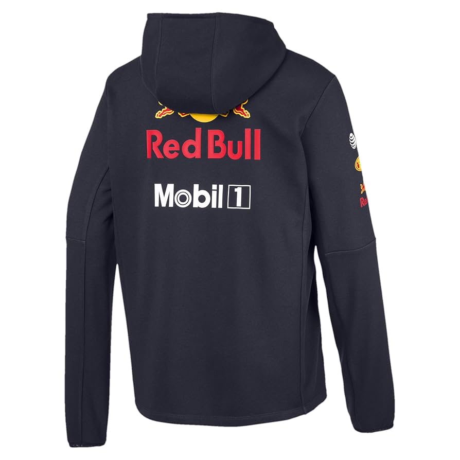 redbull f1 支給品 PUMA マウンテンパーカー PUMA Red Bull Racing F1 Team Sweatshirt : Amazon.in: Fashion